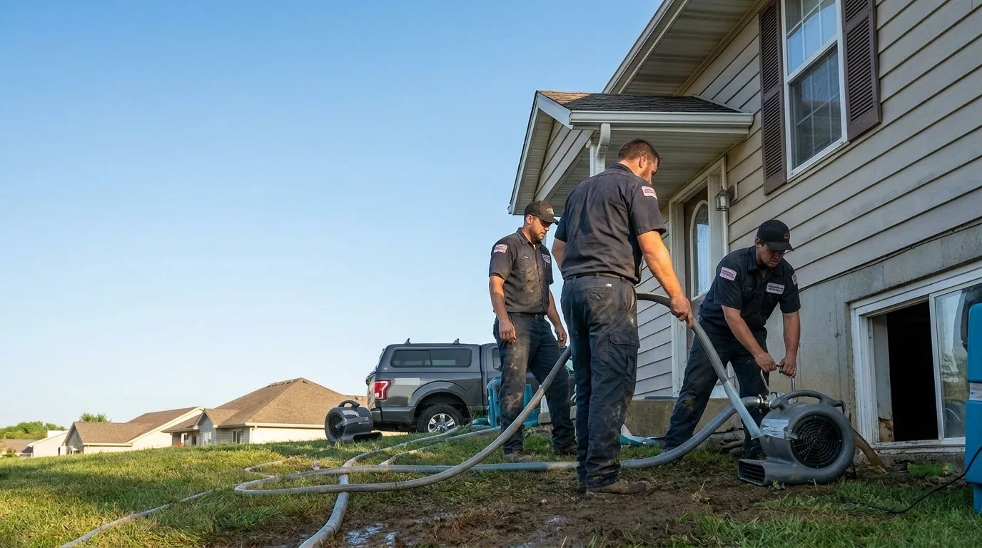 Water Removal in Ponderosa, NM near me